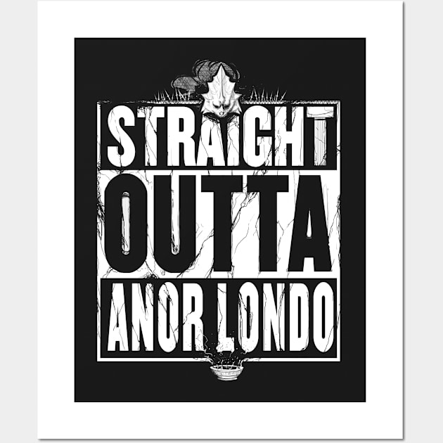 Straight Outta Anor Londo Wall Art by Harrison2142